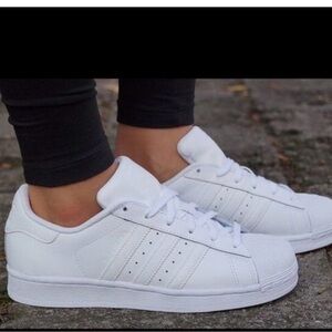 Adidas Stan Smith Superstar Foundation Original Leather Sneaker 6